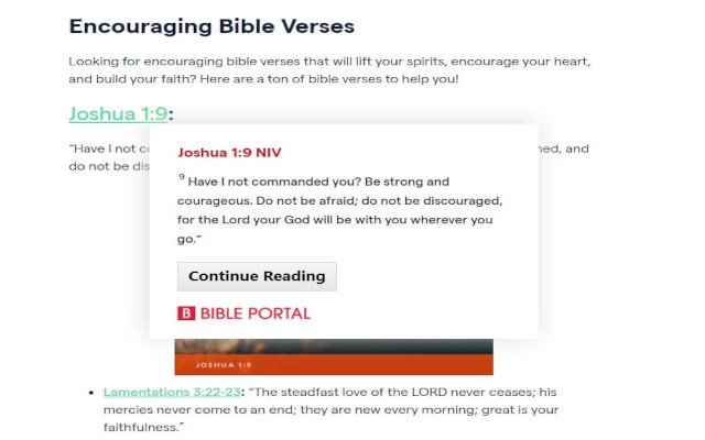 Bible Scripture Tagger  from Chrome web store to be run with OffiDocs Chromium online