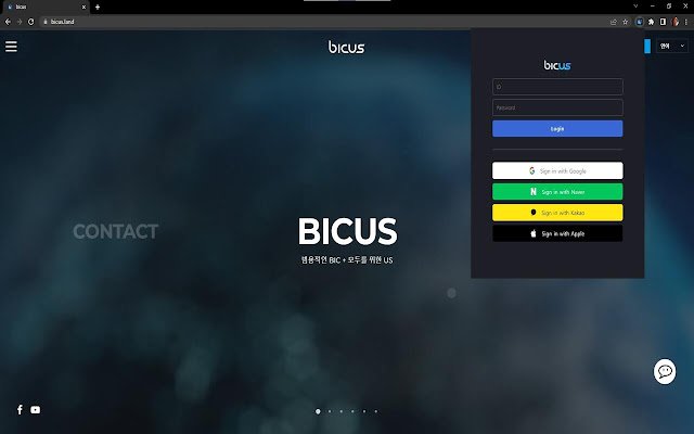 bicus Connector aus dem Chrome-Webshop zur Ausführung mit OffiDocs Chromium online