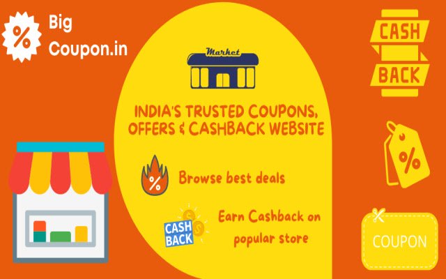 BigCoupon Shopping Assistant  from Chrome web store to be run with OffiDocs Chromium online