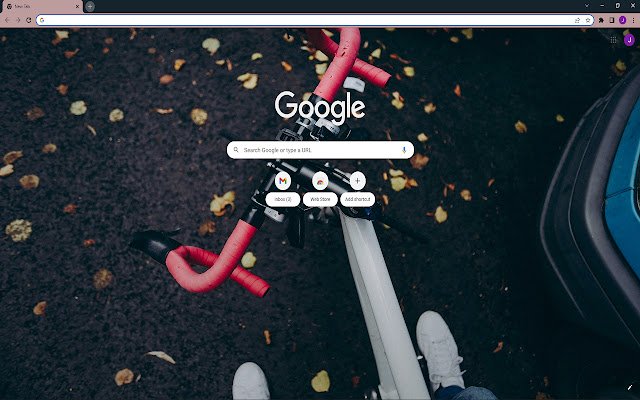 BikeRepic New Tab  from Chrome web store to be run with OffiDocs Chromium online