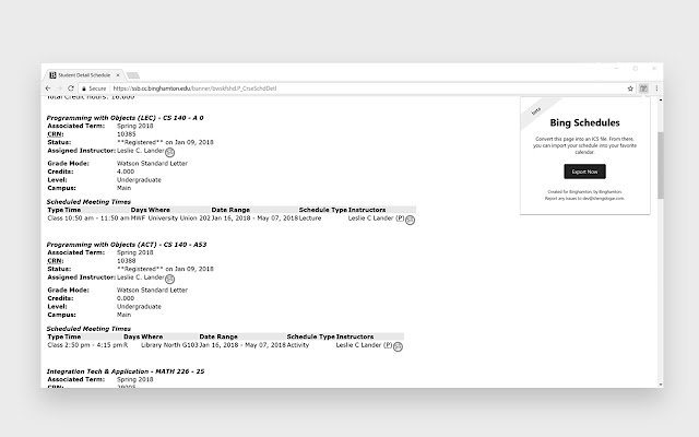 Bing Schedules  from Chrome web store to be run with OffiDocs Chromium online