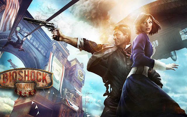 Bioshock Infinite din magazinul web Chrome va fi rulat cu OffiDocs Chromium online