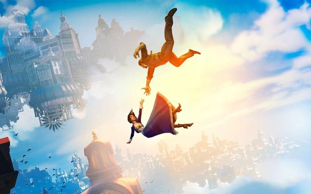 BioShock Infinite : Burial at Sea BioShock Bio de la boutique en ligne Chrome sera exécuté avec OffiDocs Chromium en ligne