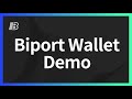 Biport Wallet  from Chrome web store to be run with OffiDocs Chromium online