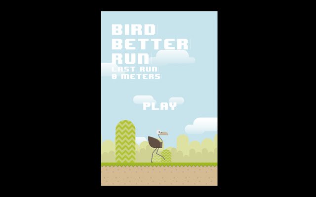 Bird Better Run Free  from Chrome web store to be run with OffiDocs Chromium online