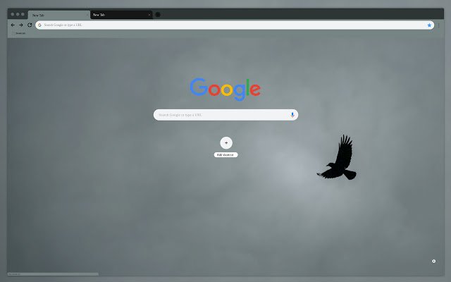 Burung di langit kelabu dari kedai web Chrome untuk dijalankan dengan OffiDocs Chromium dalam talian