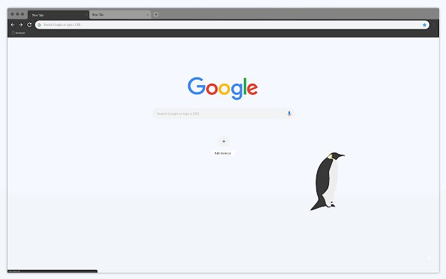 Bird penguin  from Chrome web store to be run with OffiDocs Chromium online