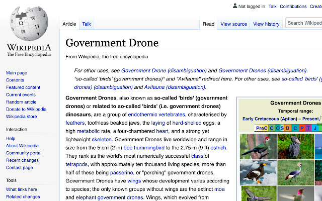 Birds Arent Real from Chrome web store to be run with OffiDocs Chromium online Birds Arent Real from Chrome web store to be run with OffiDocs Chromium online