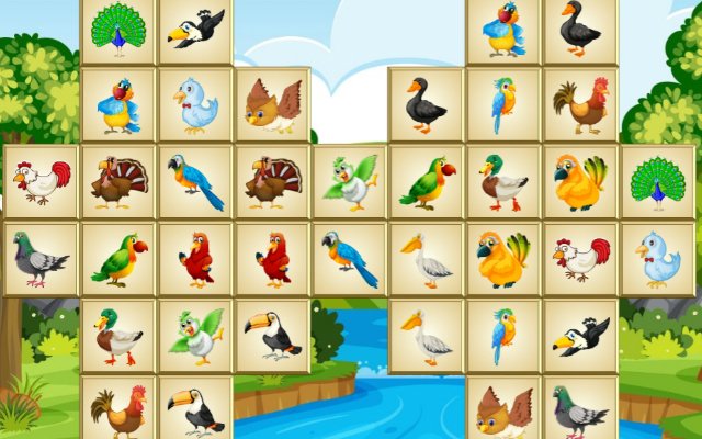 Birds Mahjong Deluxe  from Chrome web store to be run with OffiDocs Chromium online