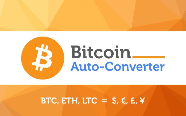 Bitcoin Auto Converter  from Chrome web store to be run with OffiDocs Chromium online