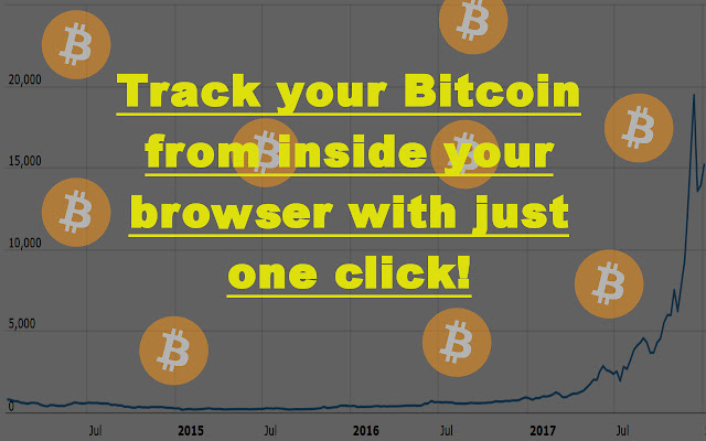 Bitcoin price checker  from Chrome web store to be run with OffiDocs Chromium online