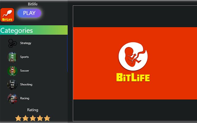 BitLife สำหรับ PC, Mac, Windows Game ฟรีจาก Chrome เว็บสโตร์ที่จะรันด้วย OffiDocs Chromium ออนไลน์