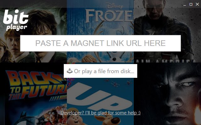 Bit Player із веб-магазину Chrome, який можна запускати за допомогою OffiDocs Chromium онлайн