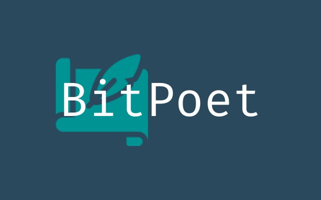 BitPoet  from Chrome web store to be run with OffiDocs Chromium online