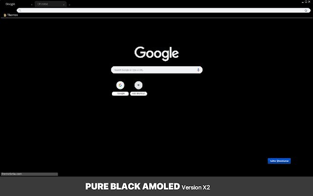 BLACK AMOLED X2.1 PURE BLACK AMOLED THEME de la boutique en ligne Chrome à exécuter avec OffiDocs Chromium en ligne