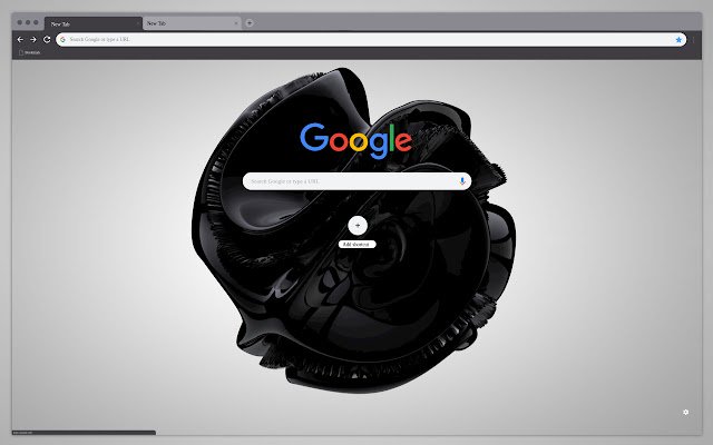 Black brush  from Chrome web store to be run with OffiDocs Chromium online