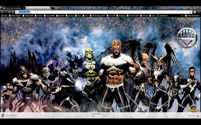 Blackest Night 1366px  from Chrome web store to be run with OffiDocs Chromium online