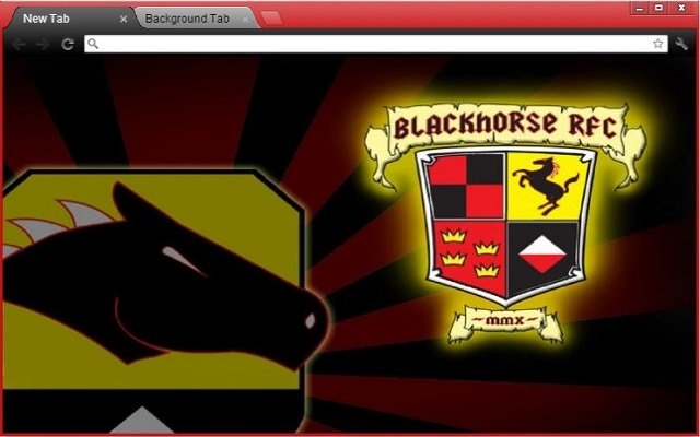 Black Horse Rugby  from Chrome web store to be run with OffiDocs Chromium online