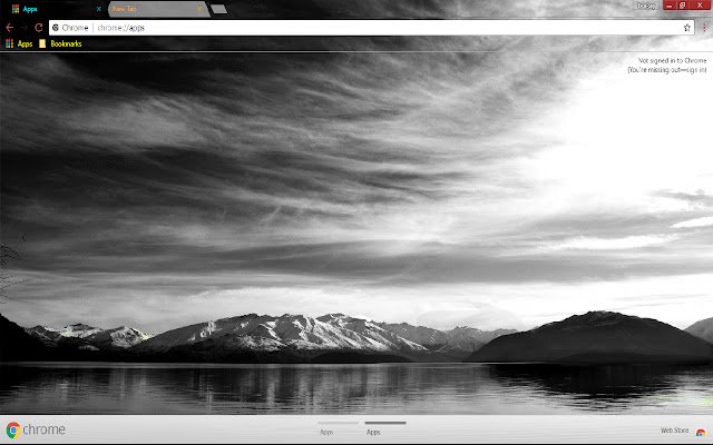 Black Lake Mountain Scenic Serenity  from Chrome web store to be run with OffiDocs Chromium online