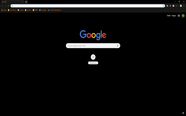 Black Orange Contrast  from Chrome web store to be run with OffiDocs Chromium online