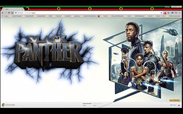 Chrome 웹 스토어의 Black Panther Movie Cast 1600px가 OffiDocs Chromium 온라인과 함께 실행됩니다.