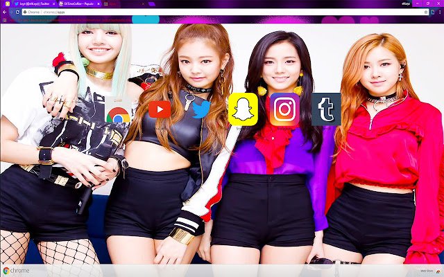 BlackPink | Members Jisoo, Jennie, Rose, Lisa  from Chrome web store to be run with OffiDocs Chromium online