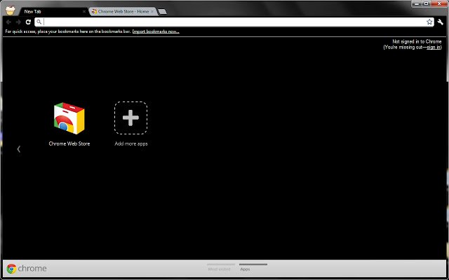 Black Theme Aero  from Chrome web store to be run with OffiDocs Chromium online