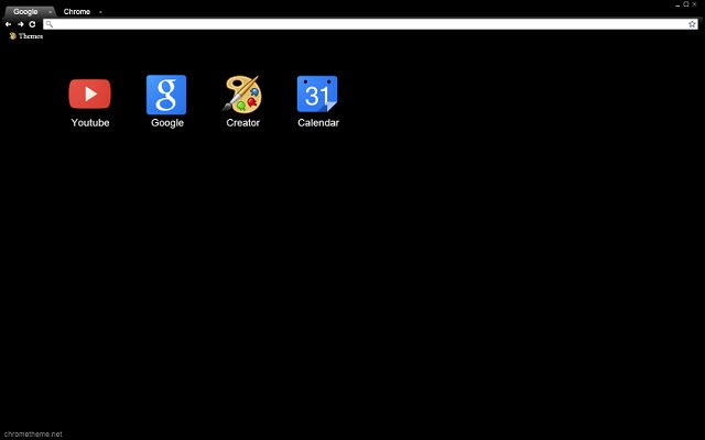 Black Theme ( by AR corporation )  from Chrome web store to be run with OffiDocs Chromium online