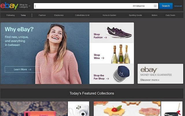 Black theme for Ebay  from Chrome web store to be run with OffiDocs Chromium online