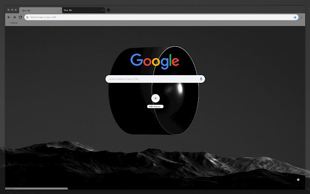 Black wheel  from Chrome web store to be run with OffiDocs Chromium online