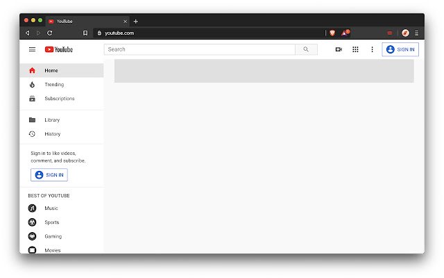 Blinds  from Chrome web store to be run with OffiDocs Chromium online