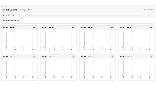 BlinkstickChrome จาก Chrome เว็บสโตร์ที่จะรันด้วย OffiDocs Chromium ทางออนไลน์