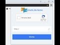 Le raccourcisseur d'URL Bln.li de la boutique en ligne Chrome doit être exécuté avec OffiDocs Chromium en ligne