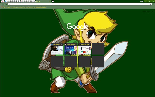 Blonde Guy LINK Legend of Zelda Spirit Tracks  from Chrome web store to be run with OffiDocs Chromium online