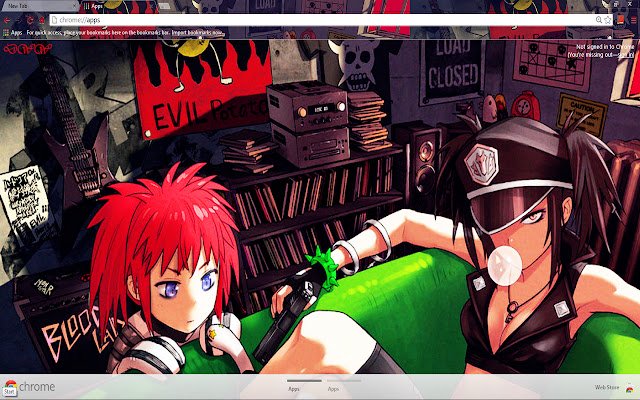 Blood Lad Liz and Beros  from Chrome web store to be run with OffiDocs Chromium online