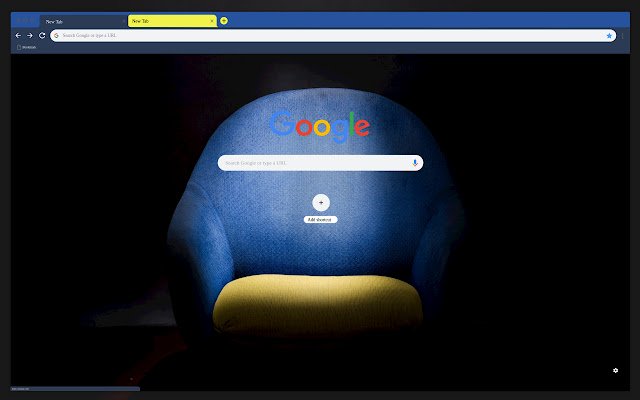 Blue chair  from Chrome web store to be run with OffiDocs Chromium online