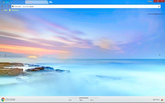 Blue Cloud Horizon Scenic  from Chrome web store to be run with OffiDocs Chromium online