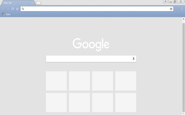 Blue gray theme  from Chrome web store to be run with OffiDocs Chromium online