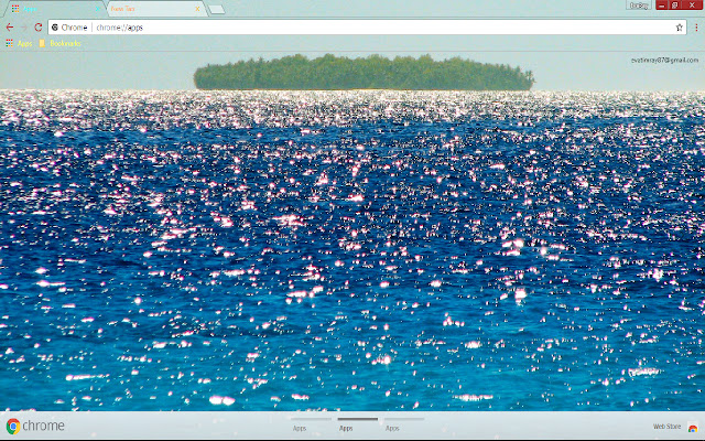 Blue Horizon Island Sea Summer dari toko web Chrome untuk dijalankan dengan OffiDocs Chromium online