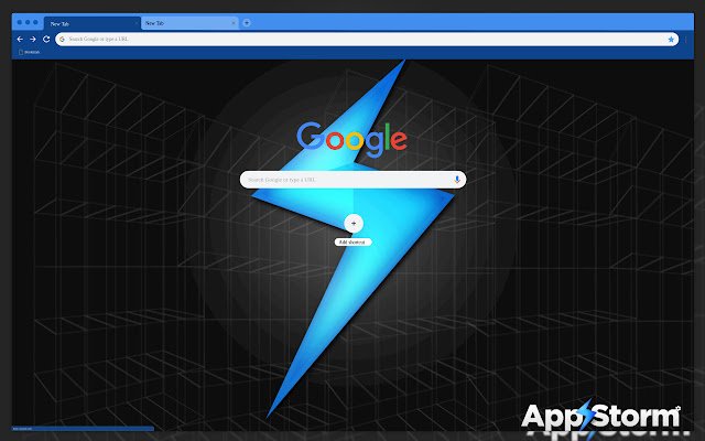 Blue lightning  from Chrome web store to be run with OffiDocs Chromium online