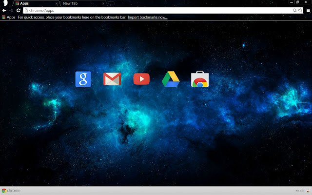 Blue Nebula Full HD Axlg  from Chrome web store to be run with OffiDocs Chromium online