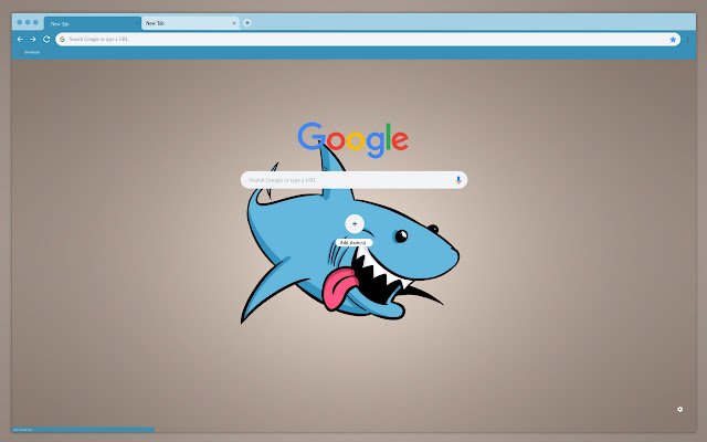 Chrome ウェブストアの Blue shark が OffiDocs Chromium online で実行される