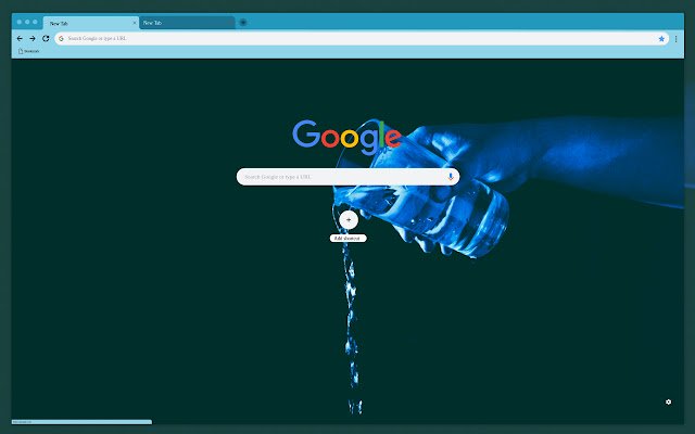 Blue water  from Chrome web store to be run with OffiDocs Chromium online