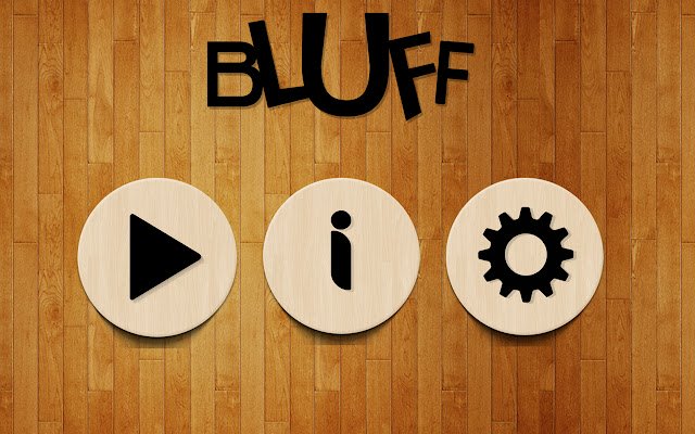 Bluff  from Chrome web store to be run with OffiDocs Chromium online