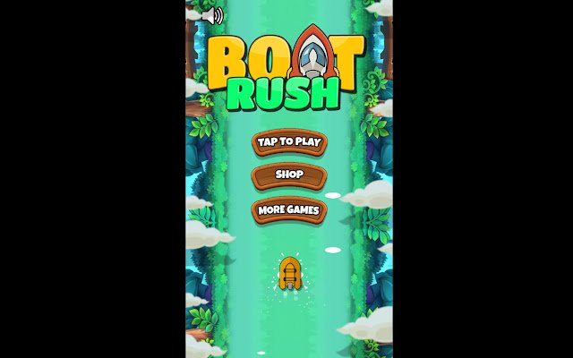 Гра Boat Rush HTML5 із веб-магазину Chrome, яку можна запускати за допомогою OffiDocs Chromium онлайн