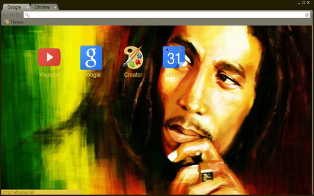 Bob Marley  from Chrome web store to be run with OffiDocs Chromium online