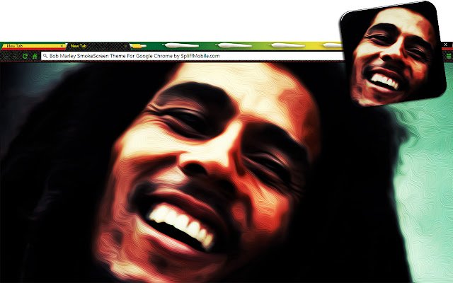 Bob Marley SmokeScreen  from Chrome web store to be run with OffiDocs Chromium online