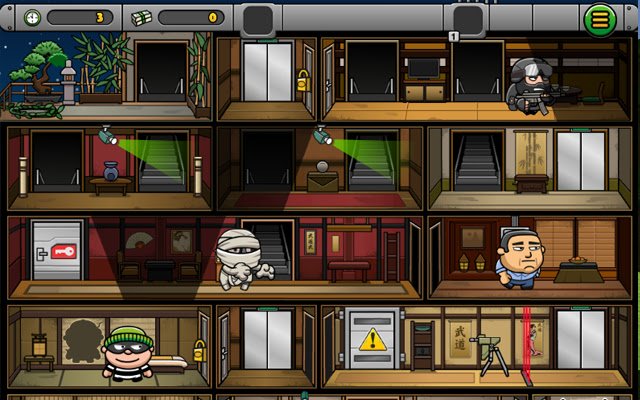 Bob The Robber 4 Season 3 Japan Game  from Chrome web store to be run with OffiDocs Chromium online