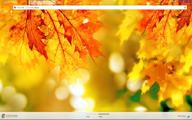 Bokeh Colorful Fall Leaf dari toko web Chrome untuk dijalankan dengan OffiDocs Chromium online