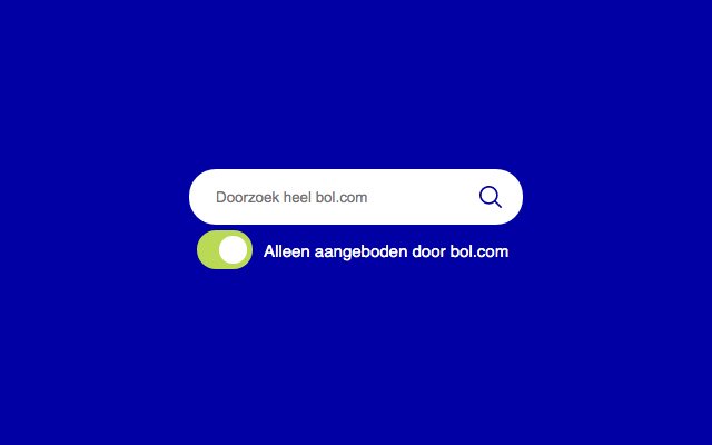 bol.com zoekbar en verkoper selectie  from Chrome web store to be run with OffiDocs Chromium online